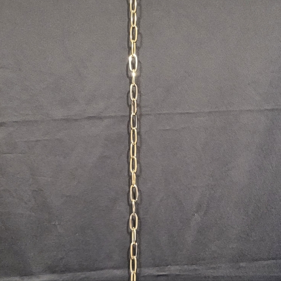 Steve Madden Silver Belt fits Small/Med/Large - Picture 5 of 5